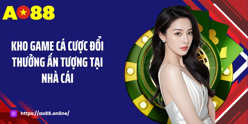 Kho game cá cược đổi thưởng ấn tượng tại nhà cái