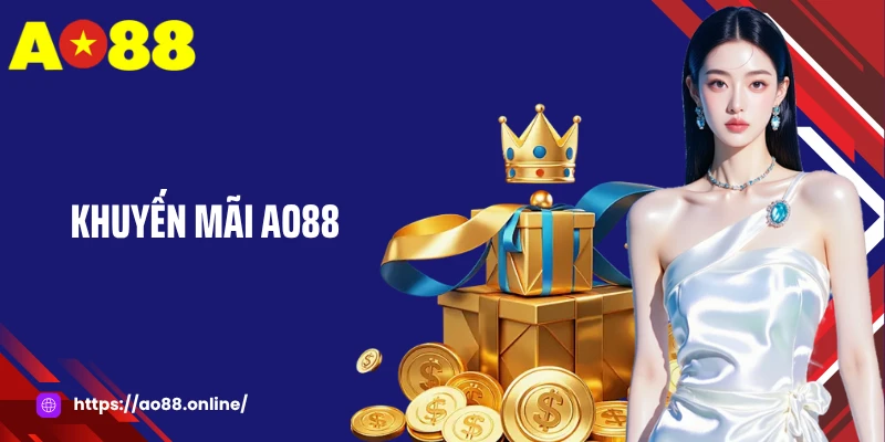 Khuyến Mãi AO88: Ưu Đãi Ngập Tràn Cho Hội Viên Cá Cược