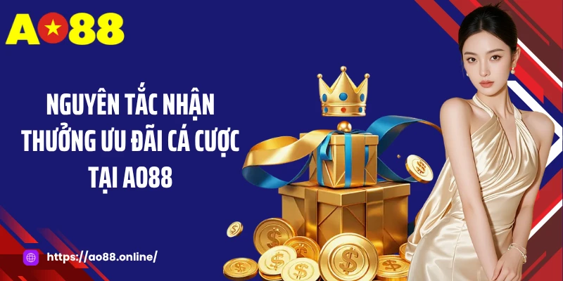 Nguyên tắc nhận thưởng ưu đãi cá cược tại AO88